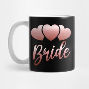 Bride Shirt Bachelorette Party Bridal Wedding Proposal Heart Mug